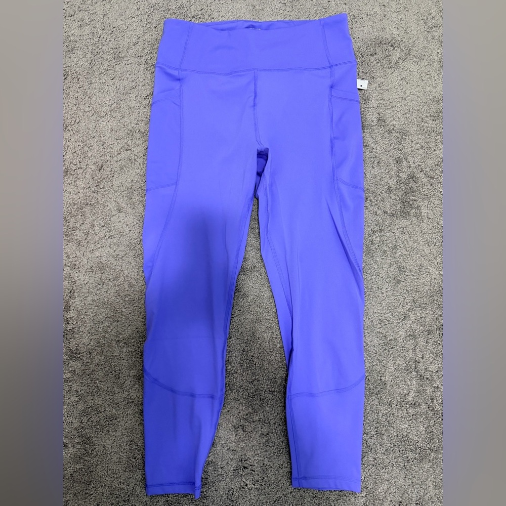 Women’s High-Waisted Leggings with Pockets - Picture 4 of 11